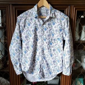 Vintage Forenza Floral Blouse
